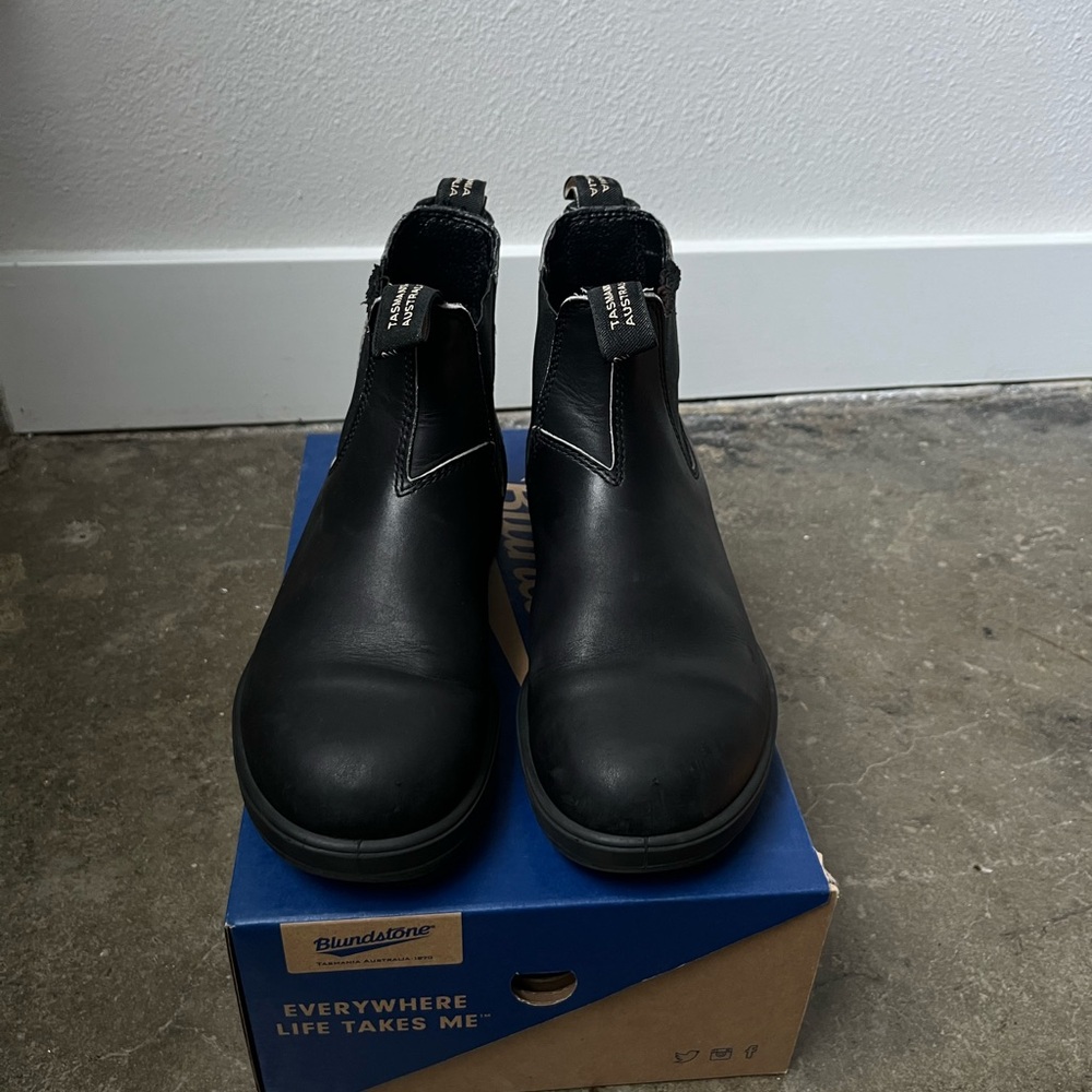 Blundstone Classic Black Boots